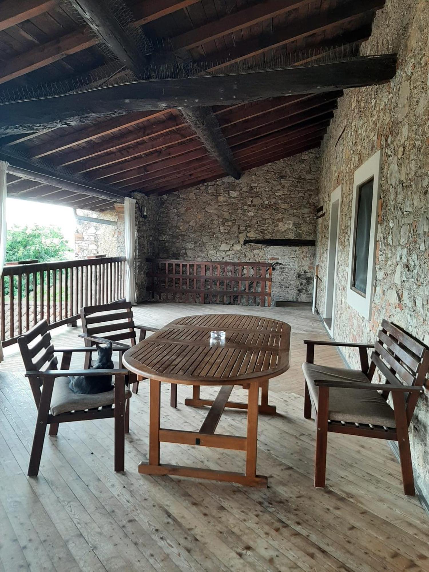 Villa Gradoni Monticelli Brusati Exterior foto