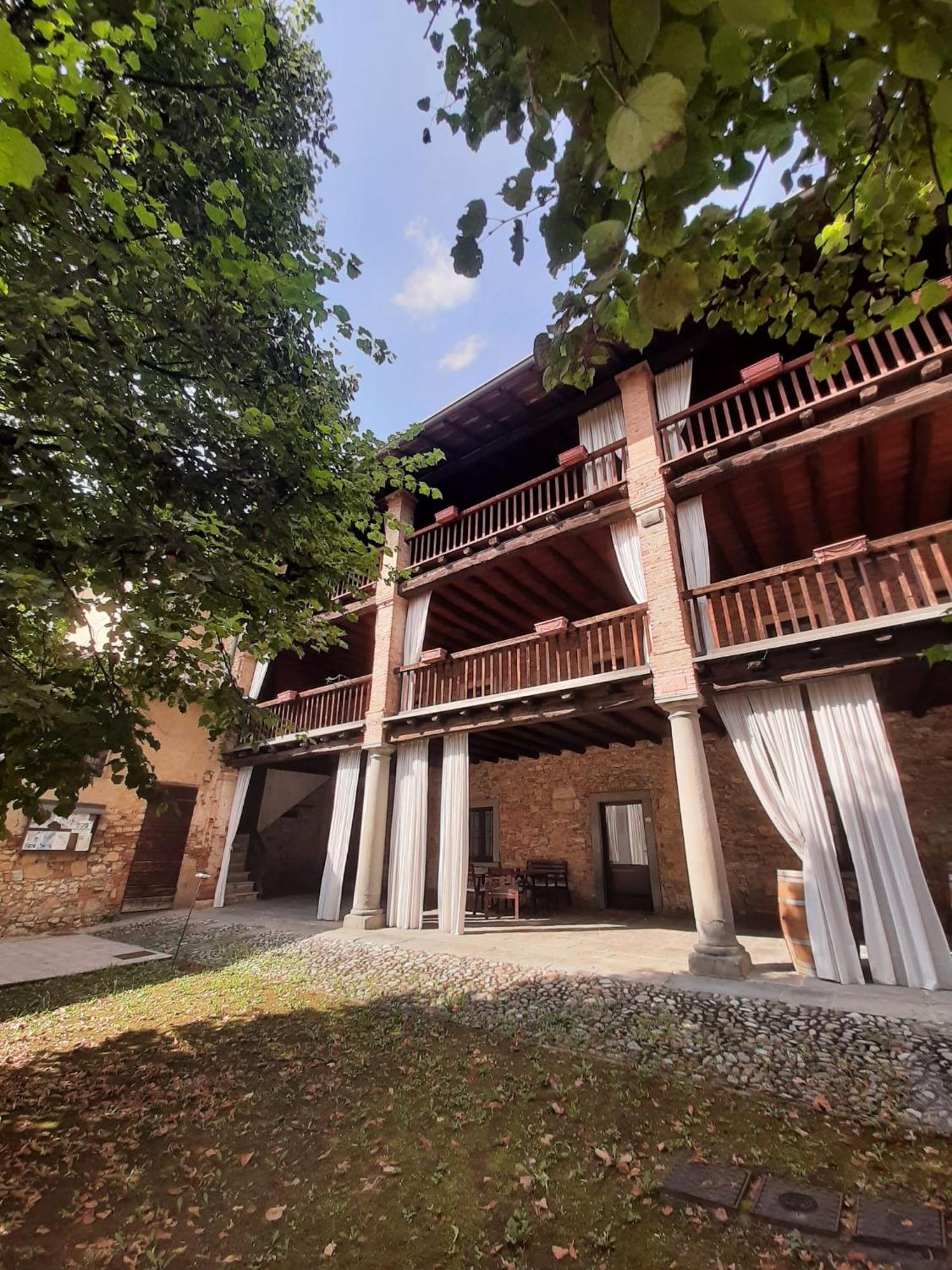 Villa Gradoni Monticelli Brusati Exterior foto
