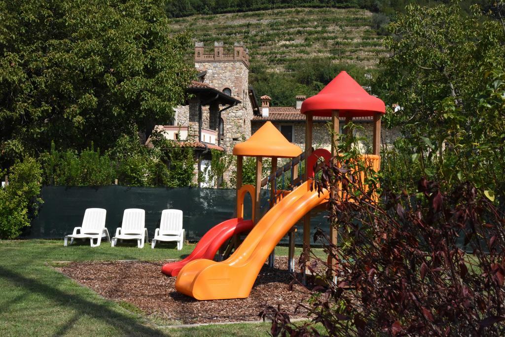 Villa Gradoni Monticelli Brusati Exterior foto